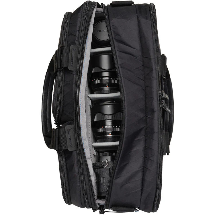 Gura Gear Chobe 2.0 16" Black-Camera Shoulder Bags-Kudos Cameras
