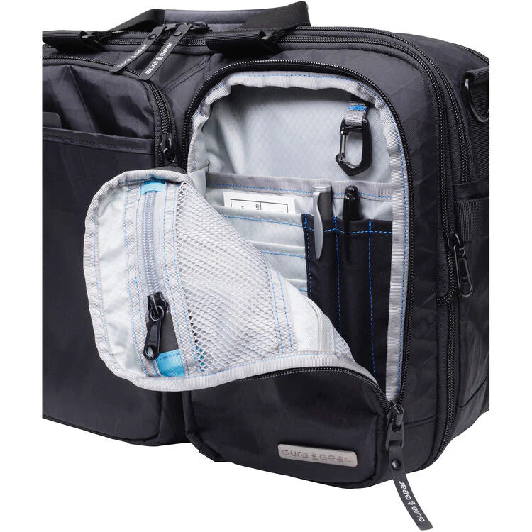 Gura Gear Chobe 2.0 16" Black-Camera Shoulder Bags-Kudos Cameras