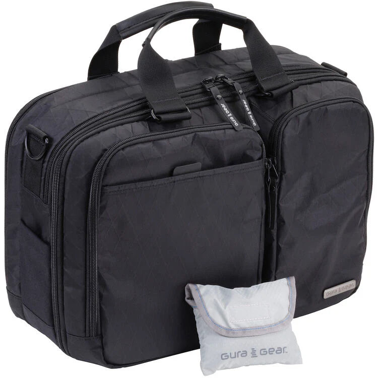 Gura Gear Chobe 2.0 16" Black-Camera Shoulder Bags-Kudos Cameras