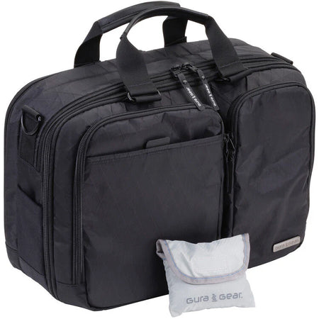 Gura Gear Chobe 2.0 16" Black-Camera Shoulder Bags-Kudos Cameras