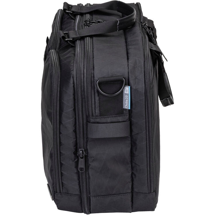 Gura Gear Chobe 2.0 16" Black-Camera Shoulder Bags-Kudos Cameras