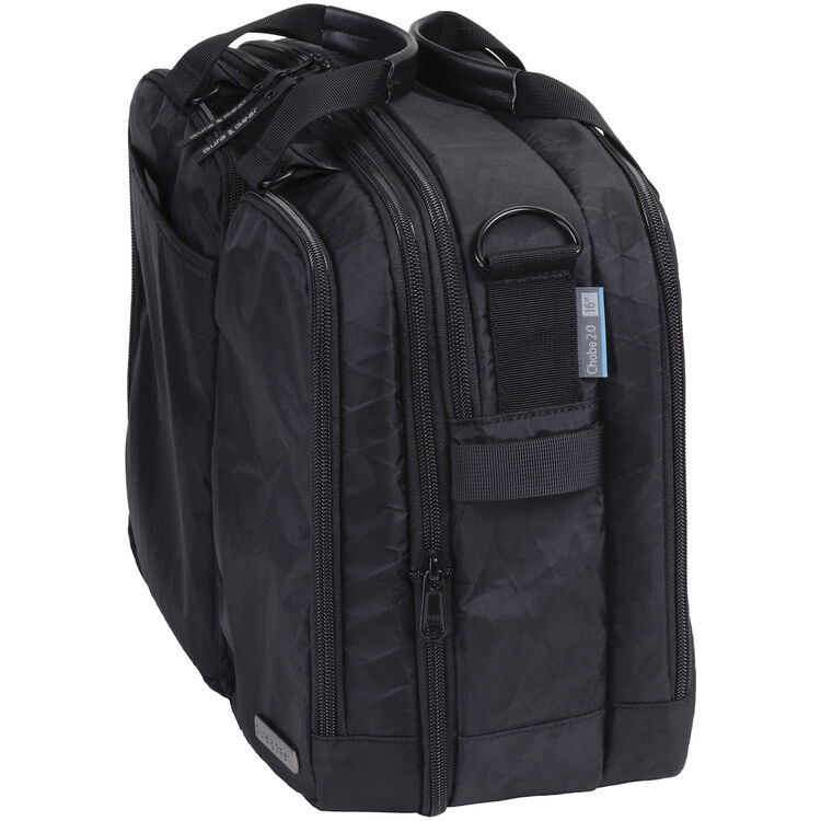 Gura Gear Chobe 2.0 16" Black-Camera Shoulder Bags-Kudos Cameras
