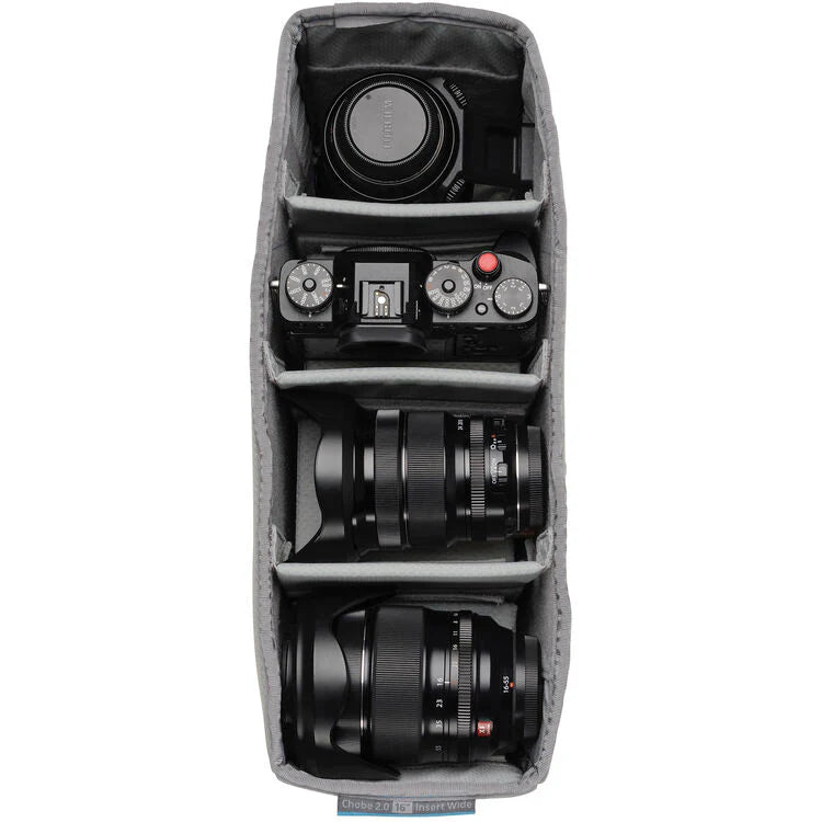 Gura Gear Chobe 2.0 16" Camera Bag - Wide Padded Insert-Camera Shoulder Bag Inserts-Kudos Cameras