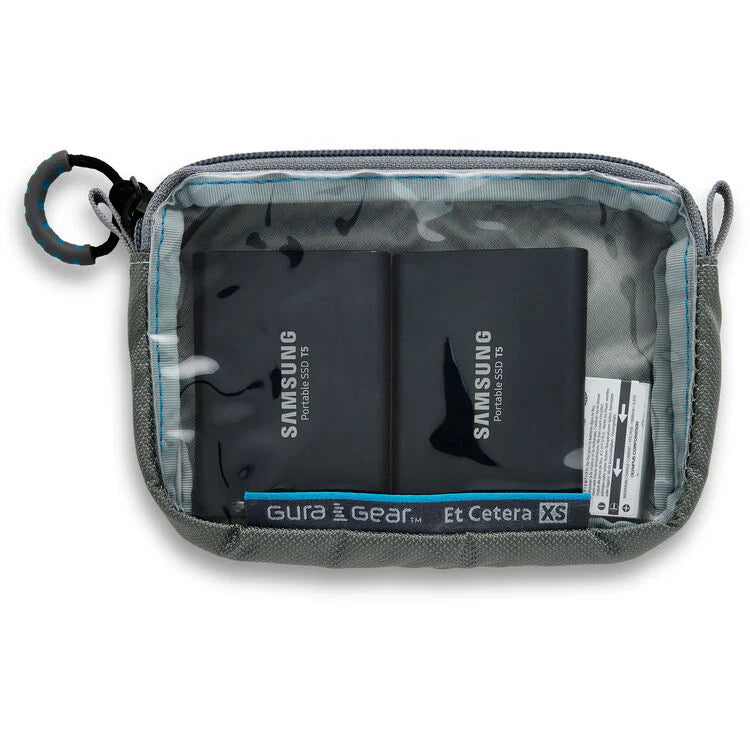 Gura Gear Et Cetera Accessory Case - XS (Extra Small)-Camera Bag Accessories-Kudos Cameras