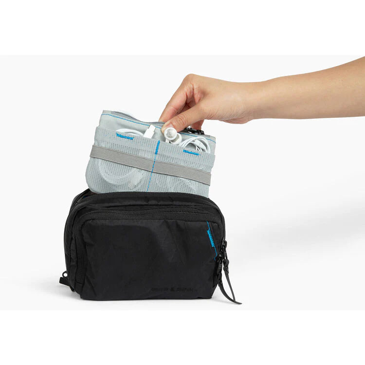 Gura Gear Et Cetera Tech Organizer Accessory Case - M (Medium - Black)-Camera Bag Accessories-Kudos Cameras