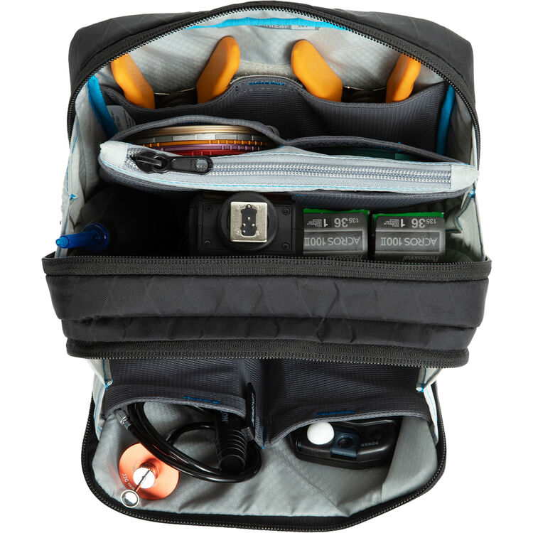 Gura Gear Et Cetera Tech Organizer Accessory Case - M (Medium - Black)-Camera Bag Accessories-Kudos Cameras