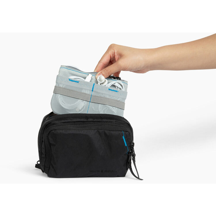 Gura Gear Et Cetera Tech Organizer Accessory Case - M (Medium - Black)-Camera Bag Accessories-Kudos Cameras