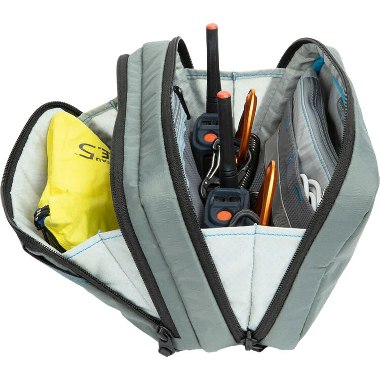 Gura Gear Et Cetera Tech Organizer Accessory Case - M (Medium - Grey)-Camera Bag Accessories-Kudos Cameras