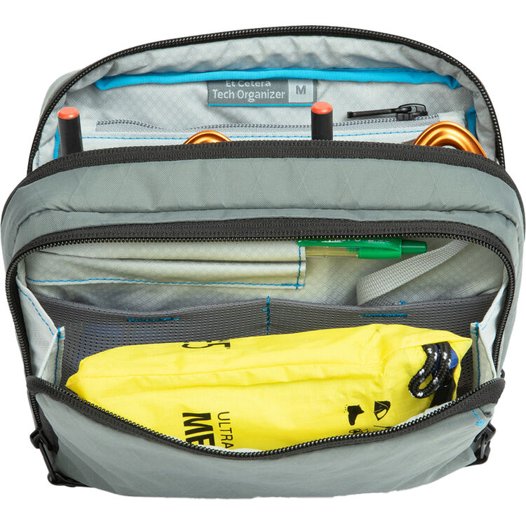 Gura Gear Et Cetera Tech Organizer Accessory Case - M (Medium - Grey)-Camera Bag Accessories-Kudos Cameras