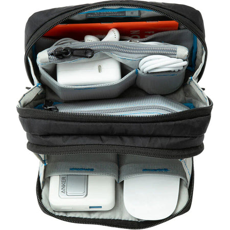 Gura Gear Et Cetera Tech Organizer Accessory Case - S (Small - Black)-Camera Bag Accessories-Kudos Cameras