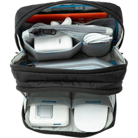 Gura Gear Et Cetera Tech Organizer Accessory Case - S (Small - Black)-Camera Bag Accessories-Kudos Cameras