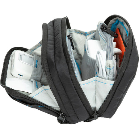 Gura Gear Et Cetera Tech Organizer Accessory Case - S (Small - Black)-Camera Bag Accessories-Kudos Cameras
