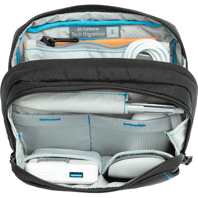 Gura Gear Et Cetera Tech Organizer Accessory Case - S (Small - Black)-Camera Bag Accessories-Kudos Cameras