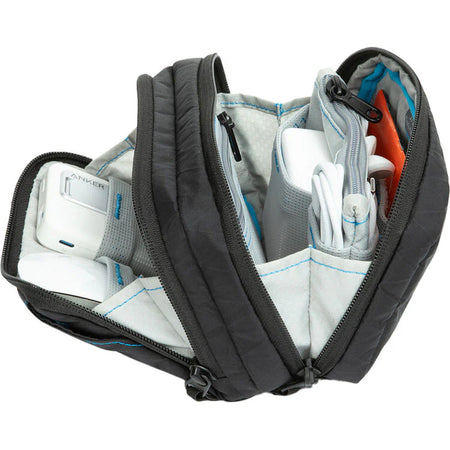 Gura Gear Et Cetera Tech Organizer Accessory Case - S (Small - Black)-Camera Bag Accessories-Kudos Cameras