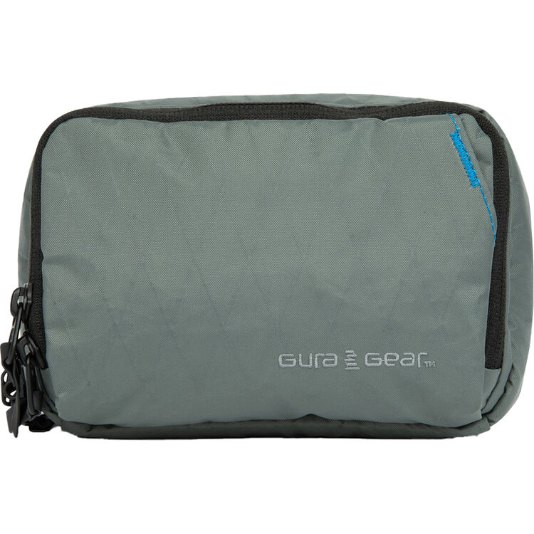 Gura Gear Et Cetera Tech Organizer Accessory Case - S (Small - Grey)-Camera Bag Accessories-Gura Gear