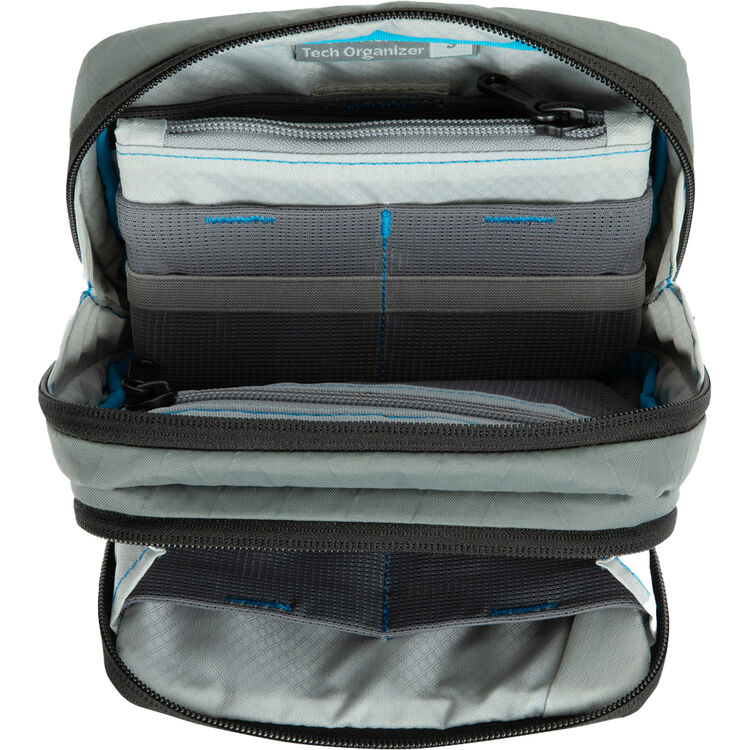 Gura Gear Et Cetera Tech Organizer Accessory Case - S (Small - Grey)-Camera Bag Accessories-Kudos Cameras