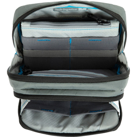 Gura Gear Et Cetera Tech Organizer Accessory Case - S (Small - Grey)-Camera Bag Accessories-Kudos Cameras
