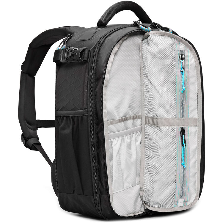 Gura Gear Kiboko 2.0 16L+ Backpack - Black-Camera Backpacks-Gura Gear