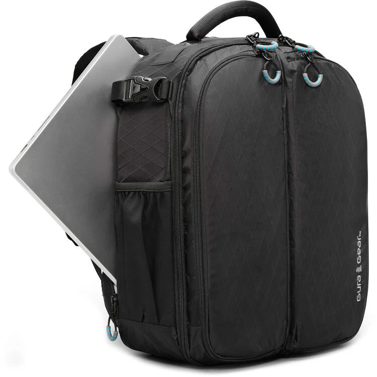 Gura Gear Kiboko 2.0 16L+ Backpack - Black-Camera Backpacks-Kudos Cameras