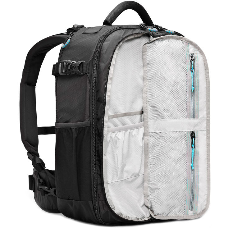 Gura Gear Kiboko 2.0 22L+ Camera Backpack with Laptop Sleeve - Black-Camera Backpacks-Gura Gear