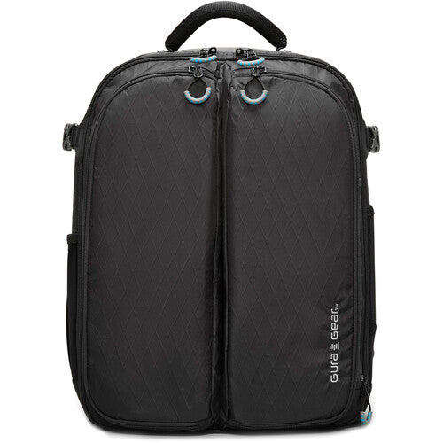 Gura Gear Kiboko 2.0 22L+ Camera Backpack with Laptop Sleeve - Black-Camera Backpacks-Gura Gear