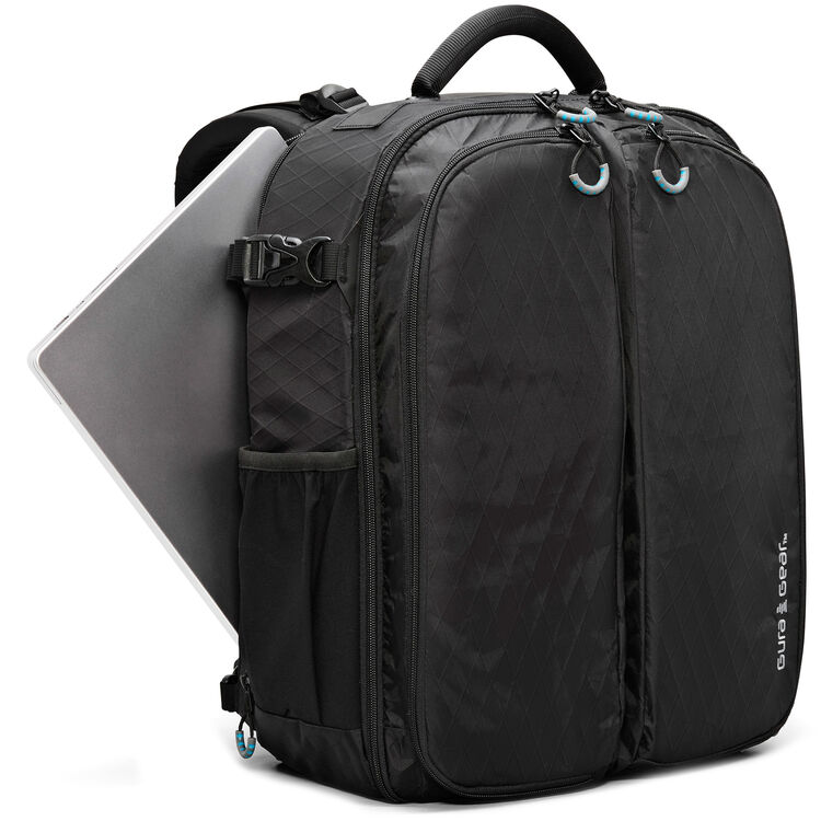 Gura Gear Kiboko 2.0 22L+ Camera Backpack with Laptop Sleeve - Black-Camera Backpacks-Kudos Cameras