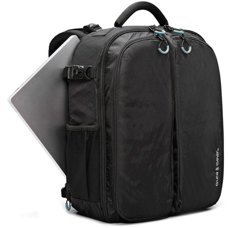 Gura Gear Kiboko 2.0 22L+ Camera Backpack with Laptop Sleeve - Black-Camera Backpacks-Kudos Cameras