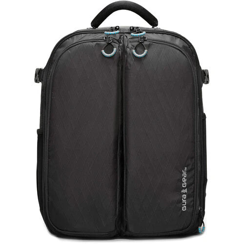 Gura Gear Kiboko 2.0 22L+ Camera Backpack with Laptop Sleeve - Black-Camera Backpacks-Kudos Cameras