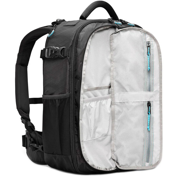 Gura Gear Kiboko 2.0 22L+ Camera Backpack with Laptop Sleeve - Black-Camera Backpacks-Kudos Cameras