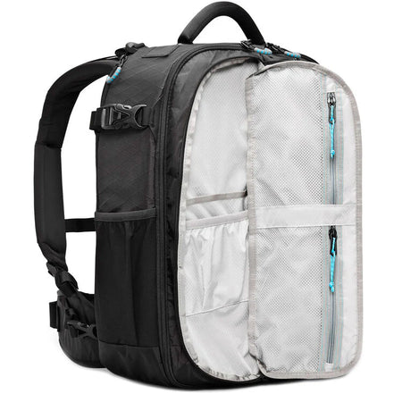 Gura Gear Kiboko 2.0 22L+ Camera Backpack with Laptop Sleeve - Black-Camera Backpacks-Kudos Cameras