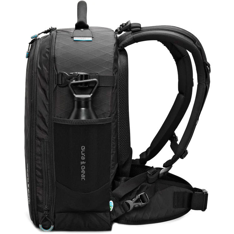 Gura Gear Kiboko 2.0 22L+ Camera Backpack with Laptop Sleeve - Black-Camera Backpacks-Kudos Cameras