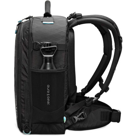 Gura Gear Kiboko 2.0 22L+ Camera Backpack with Laptop Sleeve - Black-Camera Backpacks-Kudos Cameras
