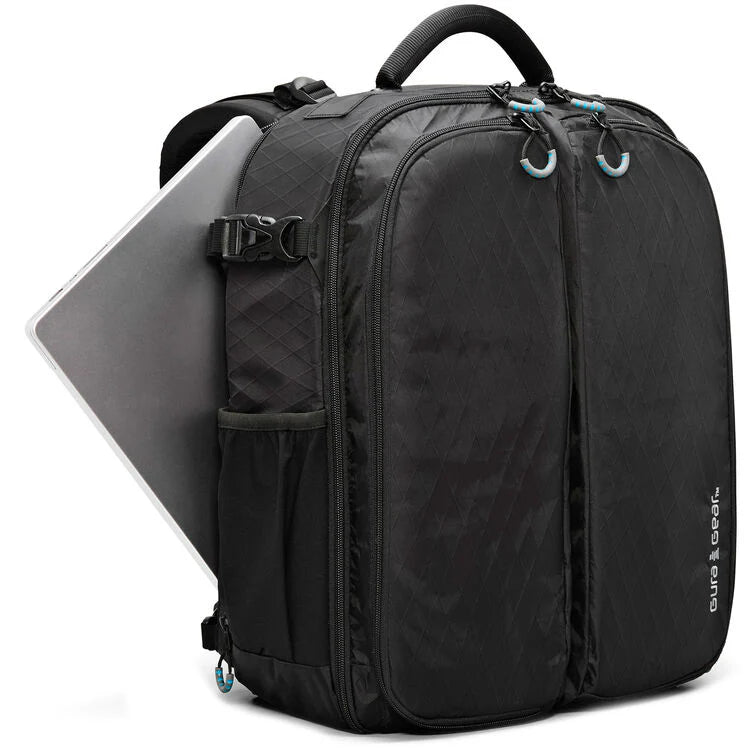 Gura Gear Kiboko 2.0 22L+ Camera Backpack with Laptop Sleeve - Black-Camera Backpacks-Kudos Cameras