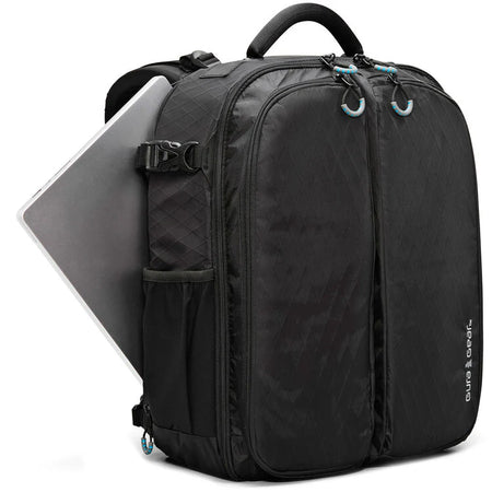 Gura Gear Kiboko 2.0 22L+ Camera Backpack with Laptop Sleeve - Black-Camera Backpacks-Kudos Cameras