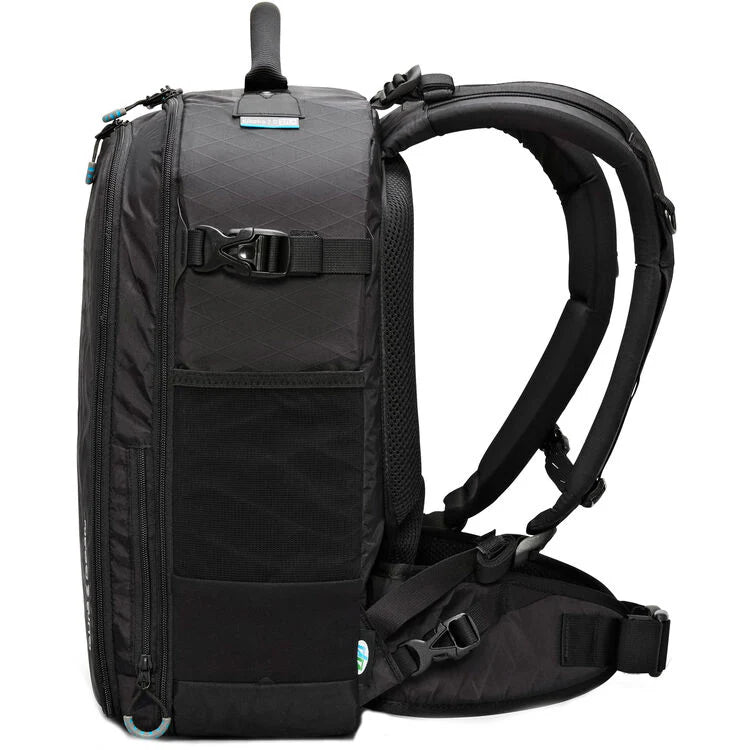 Gura Gear Kiboko 2.0 22L+ Camera Backpack with Laptop Sleeve - Black-Camera Backpacks-Kudos Cameras