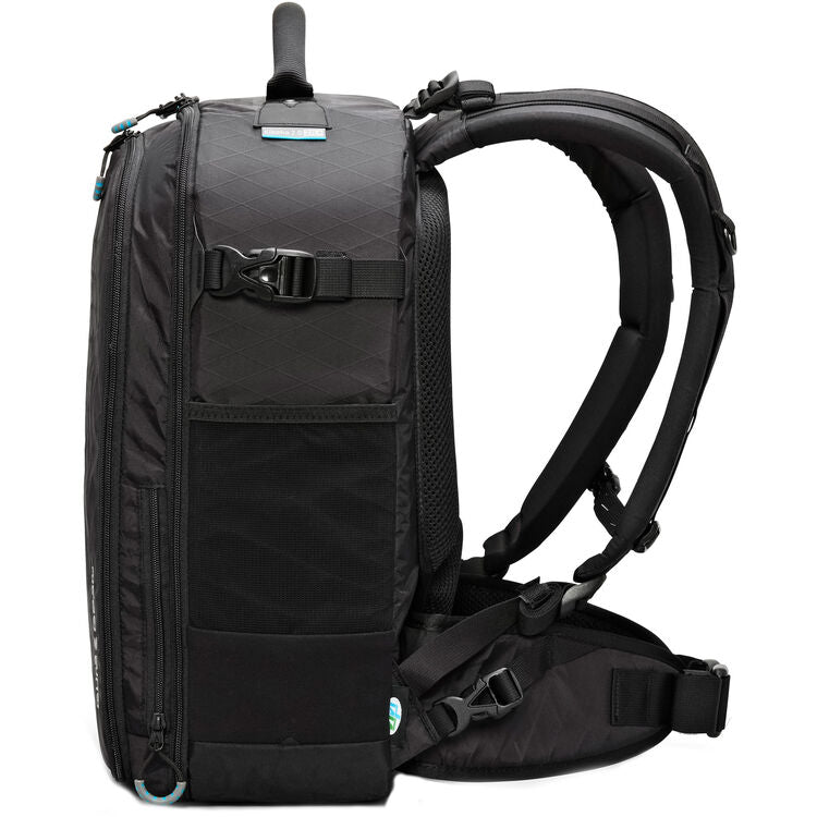 Gura Gear Kiboko 2.0 22L+ Camera Backpack with Laptop Sleeve - Black-Camera Backpacks-Kudos Cameras