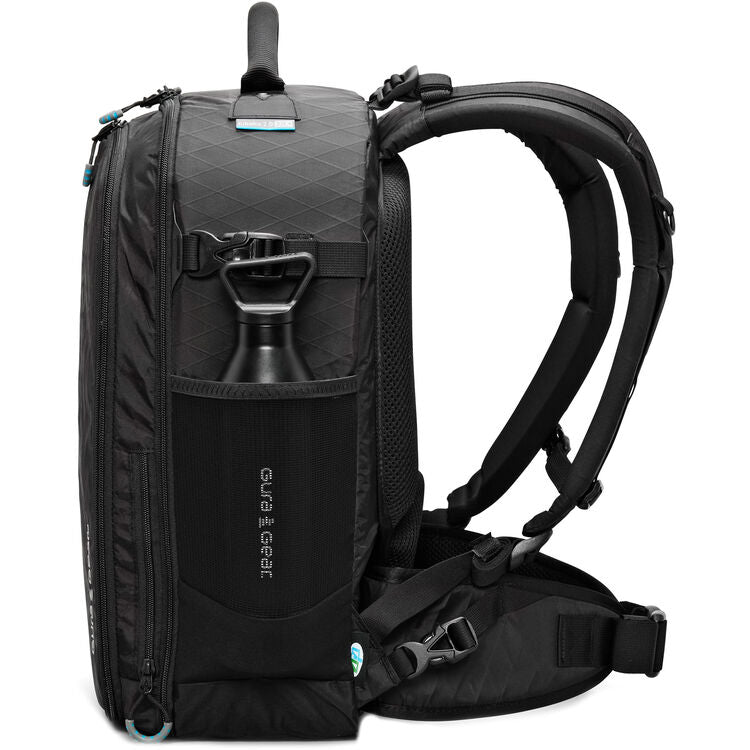 Gura Gear Kiboko 2.0 22L+ Camera Backpack with Laptop Sleeve - Black-Camera Backpacks-Kudos Cameras
