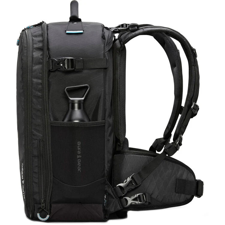 Gura Gear Kiboko 2.0 30L Camera Backpack - Black-Camera Backpacks-Kudos Cameras