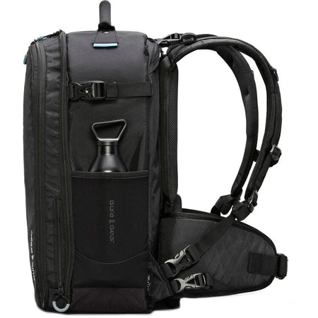 Gura Gear Kiboko 2.0 30L Camera Backpack - Black-Camera Backpacks-Kudos Cameras