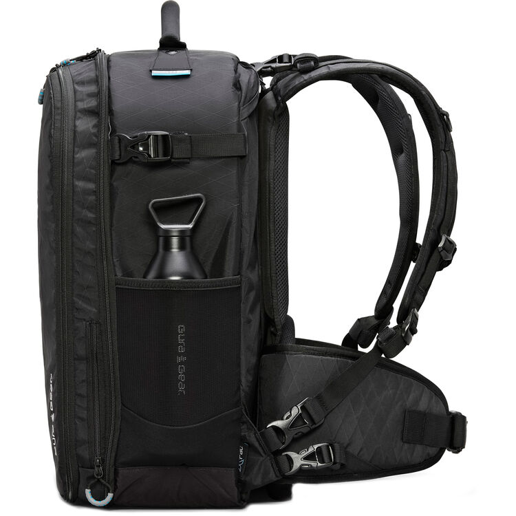 Gura Gear Kiboko 2.0 30L Camera Backpack - Black-Camera Backpacks-Kudos Cameras