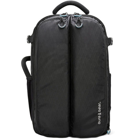 Gura Gear Kiboko 2.0 30L Camera Backpack - Black-Camera Backpacks-Kudos Cameras