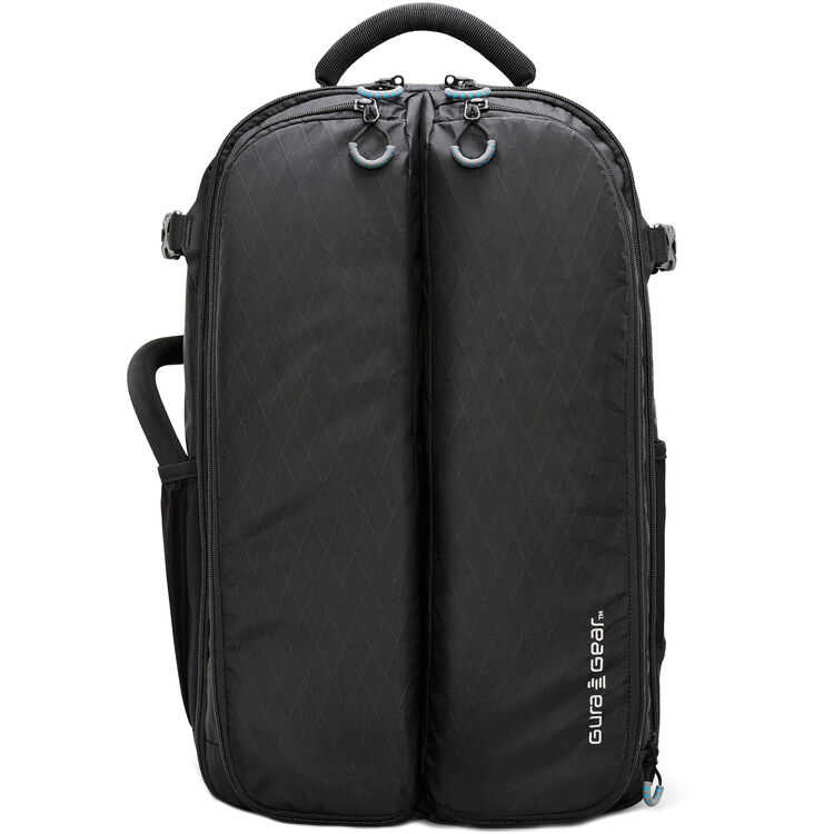 Gura Gear Kiboko 2.0 30L Camera Backpack - Black-Camera Backpacks-Kudos Cameras