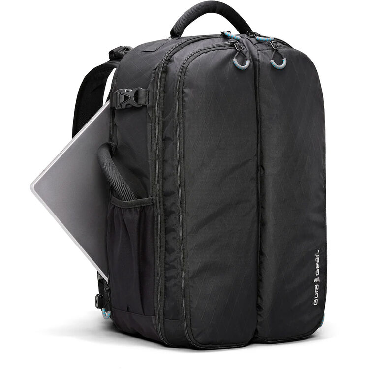 Gura Gear Kiboko 2.0 30L+ Camera Backpack with Laptop Sleeve - Black-Camera Backpacks-Gura Gear