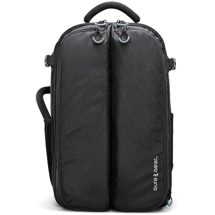 Gura Gear Kiboko 2.0 30L+ Camera Backpack with Laptop Sleeve - Black-Camera Backpacks-Gura Gear
