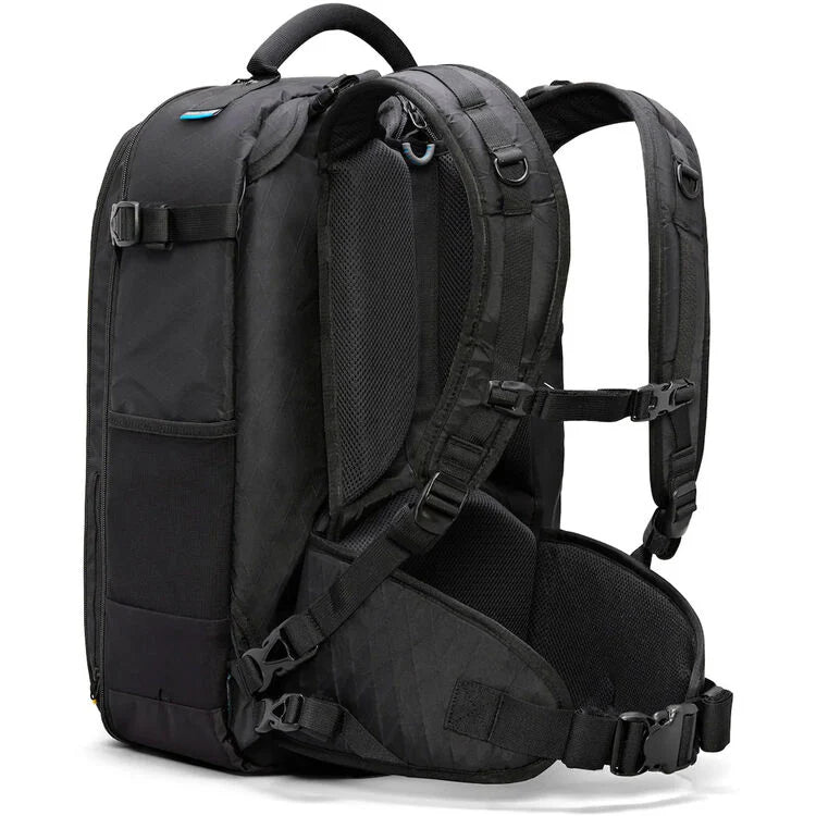 Gura Gear Kiboko 2.0 30L+ Camera Backpack with Laptop Sleeve - Black-Camera Backpacks-Kudos Cameras