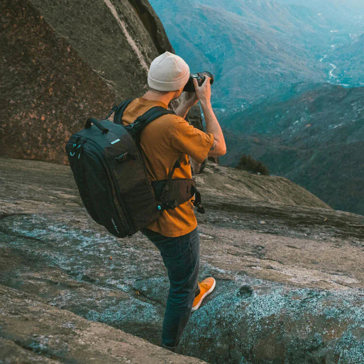 Gura Gear Kiboko 2.0 30L+ Camera Backpack with Laptop Sleeve - Black-Camera Backpacks-Kudos Cameras