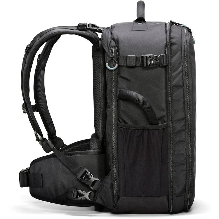 Gura Gear Kiboko 2.0 30L+ Camera Backpack with Laptop Sleeve - Black-Camera Backpacks-Kudos Cameras
