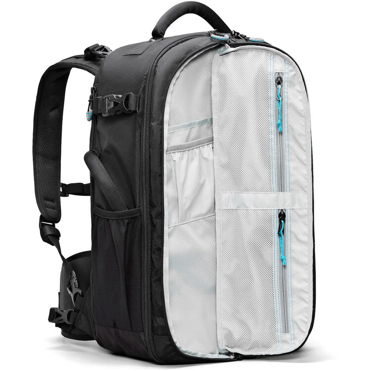 Gura Gear Kiboko 2.0 30L+ Camera Backpack with Laptop Sleeve - Black-Camera Backpacks-Kudos Cameras