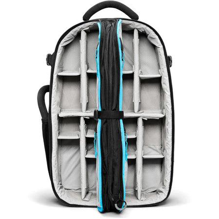 Gura Gear Kiboko 2.0 30L+ Camera Backpack with Laptop Sleeve - Black-Camera Backpacks-Kudos Cameras