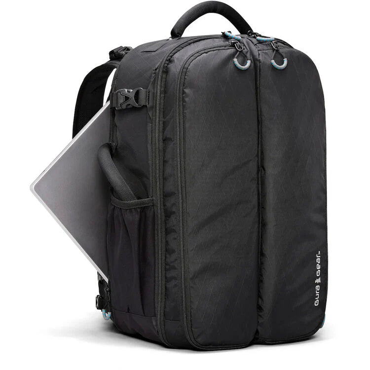 Gura Gear Kiboko 2.0 30L+ Camera Backpack with Laptop Sleeve - Black-Camera Backpacks-Kudos Cameras